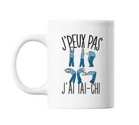 Mug Tai Chi J'peux Pas Blanc Tasse Cadeau Personnalisé
