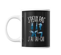 Mug Tai chi j'peux pas Noir