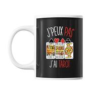 Mug Tarot j'peux pas Noir