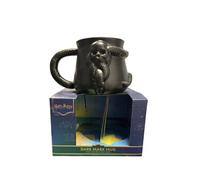 Paladone Mug Harry Potter – Marque de Mangemort et Nagini – Céramique noire 400 ml