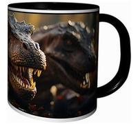 MUG Tasse à café - ANIMAL DINOSAURE TYRANNOSAURE 4396 G