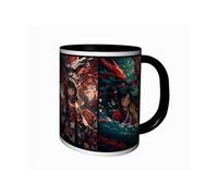 MUG Tasse à café - ASIE FILLE DRAGON 1842