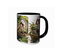 MUG Tasse à café - ASIE FILLE DRAGON 1845
