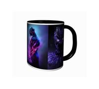 MUG Tasse à café - AVENGERS BLACK PANTHER 1492