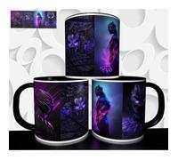 MUG Tasse à café - AVENGERS BLACK PANTHER 1492