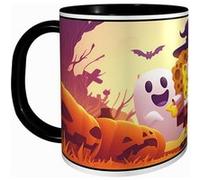MUG Tasse à café - BOB L'EPONGE HALLOWEEN 3217 G