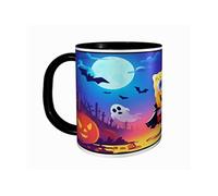MUG Tasse à café - BOB L'EPONGE HALLOWEEN 3218