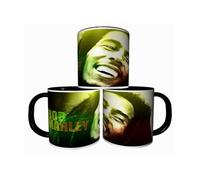 MUG Tasse à café - Bob Marley 1466 Blanc