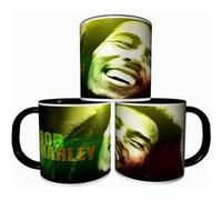 MUG Tasse à café - Bob Marley 1466 Blanc G