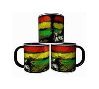 Generique Mug Tasse à café Bob Marley 1471 Blanc
