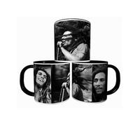 MUG Tasse à café - Bob Marley 1473 Blanc G