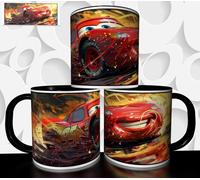 MUG Tasse à café - CARS FLASH MC QUEEN 3096