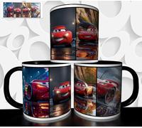 MUG Tasse à café - CARS FLASH MC QUEEN 3097