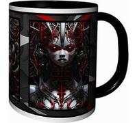 MUG Tasse à café - CYBORG WOMAN FX 1857 G