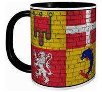 MUG Tasse à café - DRAPEAU REGION AUVERGNE RHONE ALPES 2968