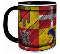 MUG Tasse à café - DRAPEAU REGION AUVERGNE RHONE ALPES 2969