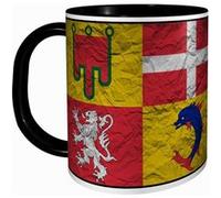 MUG Tasse à café - DRAPEAU REGION AUVERGNE RHONE ALPES 2970