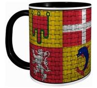 MUG Tasse à café - DRAPEAU REGION AUVERGNE RHONE ALPES 2971