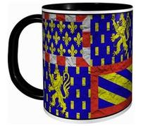 MUG Tasse à café - DRAPEAU REGION BOURGOGNE FRANCHE COMTE 2975