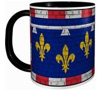 MUG Tasse à café - DRAPEAU REGION CENTRE VAL DE LOIRE 2978 G