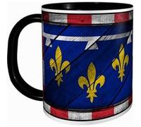 MUG Tasse à café - DRAPEAU REGION CENTRE VAL DE LOIRE 2979 G