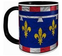 MUG Tasse à café - DRAPEAU REGION CENTRE VAL DE LOIRE 2980 G