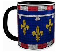 MUG Tasse à café - DRAPEAU REGION CENTRE VAL DE LOIRE 2981 G