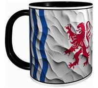 MUG Tasse à café - DRAPEAU REGION NOUVELLE AQUITAINE 3007