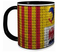 MUG Tasse à café - DRAPEAU REGION PROVENCE ALPES COTE D'AZUR 3021 G