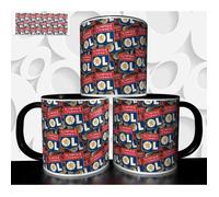 MUG Tasse à café - FOOT OLYMPIQUE LYONNAIS 1632 G