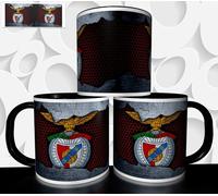 MUG Tasse à café - FOOTBALL CLUB BENFICA LISBONNE - FOOT 2298 - Blanc - Rond - Oui