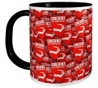 MUG Tasse à café - FOOTBALL CLUB NIMES OLYMPIQUE FOOT 2120 G