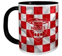 MUG Tasse à café - FOOTBALL CLUB NIMES OLYMPIQUE FOOT 2125 G