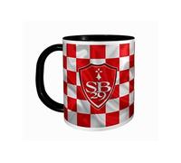 MUG Tasse à café - FOOTBALL CLUB SB 29 STADE BRESTOIS BREST FOOT 2095 G