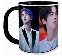 MUG Tasse à café - GROUPE K-POP BTS JIN 3234 G