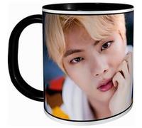 MUG Tasse à café - GROUPE K-POP BTS JIN 3237 G