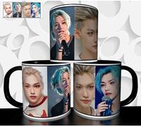MUG Tasse à café - GROUPE K-POP STRAY KIDS FELIX 3279