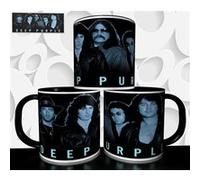 MUG Tasse à café - GROUPE ROCK DEEP PURPLE Réf 1419 G