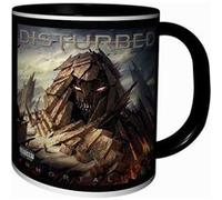 MUG Tasse à café - GROUPE ROCK DISTURBED 3817 G