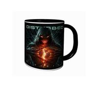 MUG Tasse à café - GROUPE ROCK DISTURBED 3818 G