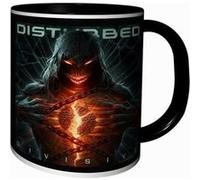 MUG Tasse à café - GROUPE ROCK DISTURBED 3818 G
