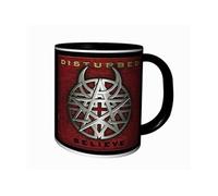 MUG Tasse à café - GROUPE ROCK DISTURBED 3819 G