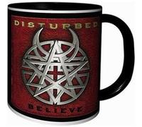 MUG Tasse à café - GROUPE ROCK DISTURBED 3819 G