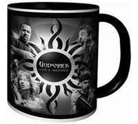 MUG Tasse à café - GROUPE ROCK GODSMACK 3516 G