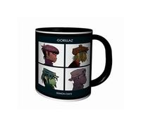 MUG Tasse à café - GROUPE ROCK GORILLAZ 3740