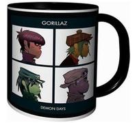 MUG Tasse à café - GROUPE ROCK GORILLAZ 3740
