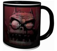 MUG Tasse à café - GROUPE ROCK GORILLAZ 3741
