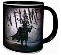 MUG Tasse à café - GROUPE ROCK IN FLAMES 3681 G