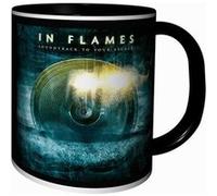 MUG Tasse à café - GROUPE ROCK IN FLAMES 3683 G