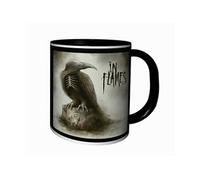 MUG Tasse à café - GROUPE ROCK IN FLAMES 3684